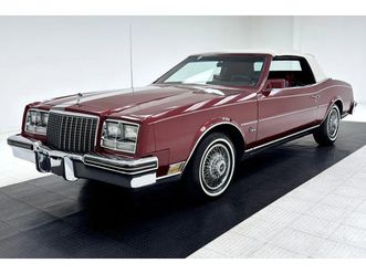 1982 buick riviera convertible