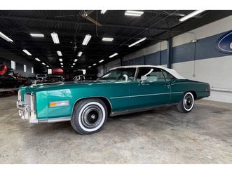 1976 cadillac eldorado convertible