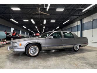 1996 cadillac fleetwood sedan