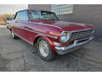 1963 chevrolet nova