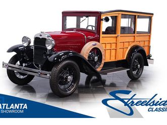 1930 ford model a woody wagon