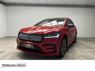 skoda enyaq coupé rs lounge klima navi rückfahrkamera