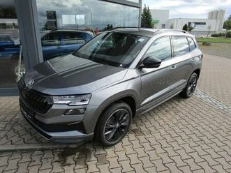 skoda karoq sportline 1.5 tsi dsg*ahk*amundsen*hkl el