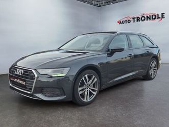 audi a6 avant 40 tdi quattro +ahk +kamera +lenkradhzg