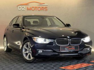 bmw série 3 318 d line luxury