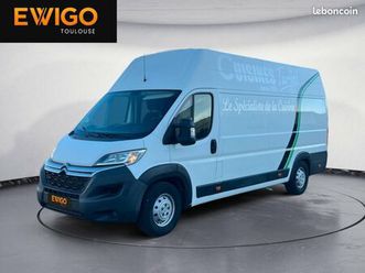 citroen jumper vu fourgon 2.2 bluehdi 140ch 35 l3h3 club start-stop suspension pneumatique