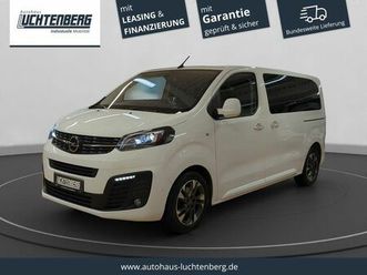 opel zafira life tourer 2.0cdti 6-sitzer ahk+leder+na