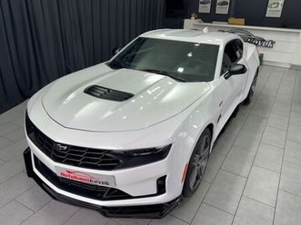 chevrolet camaro coupé ss lt1|schalter|navi|leder