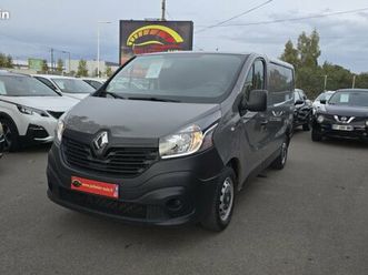 renault trafic fgn l1h1 1000 kg dci 95 e6 confort