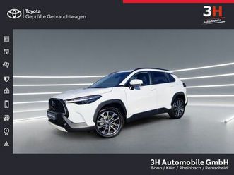 toyota corolla cross hybrid team deutschland