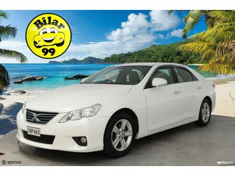 grx130 250g v6 facelift aut * peruutuskamera / sähköpenkit / lohkolämmitin / xenon / upea yksilö!