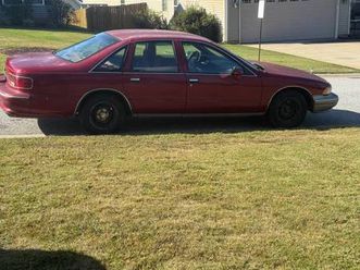 1994 chevrolet caprice