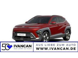 hyundai kona hybrid trend el. heck assi