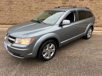 2010 dodge journey - 3rd row seating, clean carfax!