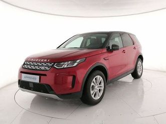 land rover discovery sport 1.5 i3 phev s awd auto
