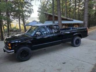 1989 obs gmt 400 chevy silverado k2500