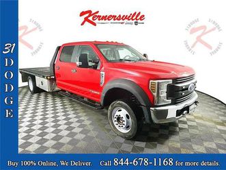 used 2019 ford f-450 xl