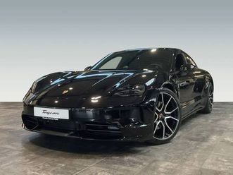 porsche taycan 4 black edition
