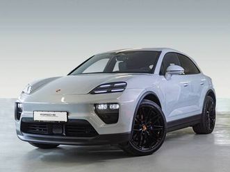porsche macan 4