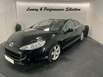 peugeot 407 3.0 v6 hdi 240ch bva gt - 90 000km - 1°main - origine france - collector