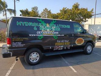 2008 ford e-350 one ton van