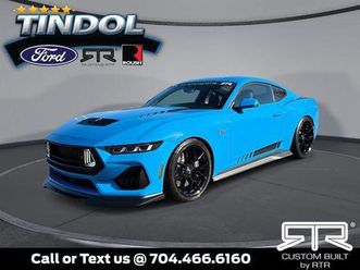 2025 ford mustang rtr spec