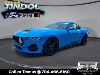 2025 ford mustang rtr spec