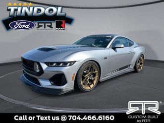 2025 ford mustang rtr spec