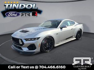 2025 ford mustang rtr spec