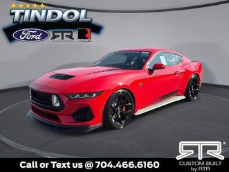 2025 ford mustang rtr spec