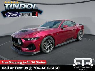 new 2025 ford mustang rtr spec 2