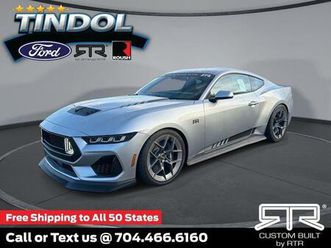 new 2025 ford mustang rtr spec