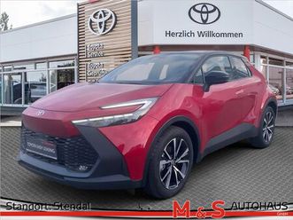 toyota c-hr 1.8 hybrid fwd team navi rückfahrkamera