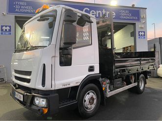 2014 iveco euro cargo ml 75 e 16k 150 e21 mistrel 2dr auto