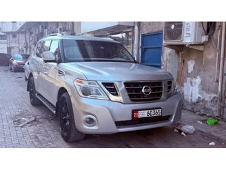 used nissan patrol 5.6l le platinum 2011