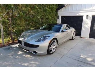 fisker karma 2012: signature edition 100 of 100