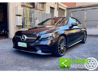 d 4matic auto cabrio premium plus