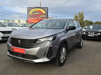 peugeot 5008 7 places bluehdi 130ch sets eat8 active pack