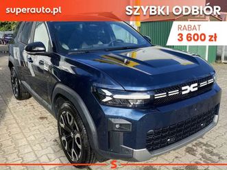 od ręki - journey lpg 1.2 mhev 140km / pakiet zimowy, parking