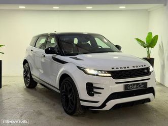 land rover range rover evoque 1.5 p300e awd r-dynamic hse auto