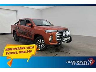 maxus t90 ev 88.5 kwh 180hk b-kamera skinn carplay moms