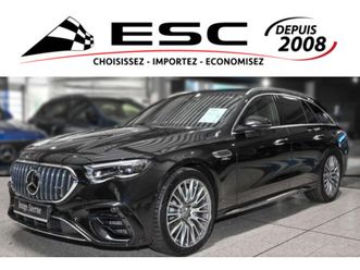 nouvelle mercedes classe e 53 amg matic+ touring hybride rechargeable - 02/2025 14.910km