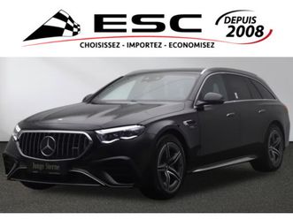 nouvelle mercedes classe e 53 amg matic+ touring hybride rechargeable - 10/2024 22.050km