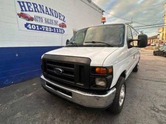 2013 ford e-250 econoline