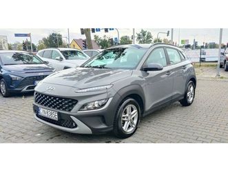 hyundai kona 2021 1.0t gdi 120km comfort 67.031km 1wl salon pl bezwypadk g