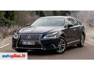 lexus ls 460, 4.6 l., saloon / sedan