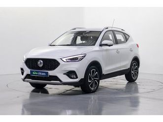 mg zs suv gasolina zs 1.0 t-gdi luxury 82kw