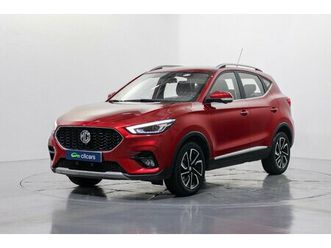mg zs suv gasolina zs 1.5 vti-tech luxury 78kw