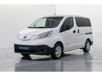nissan nv200 eléctrico e-nv200 combi 5 comfort 40kwh