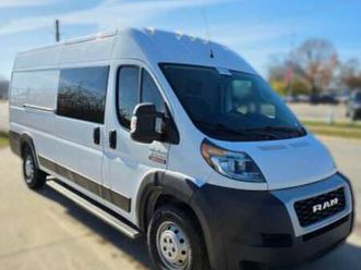 2020 ram promaster 3500 high roof extended cargo van